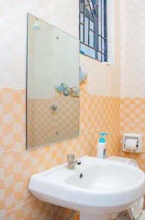Savon, shampoing, papier toilette