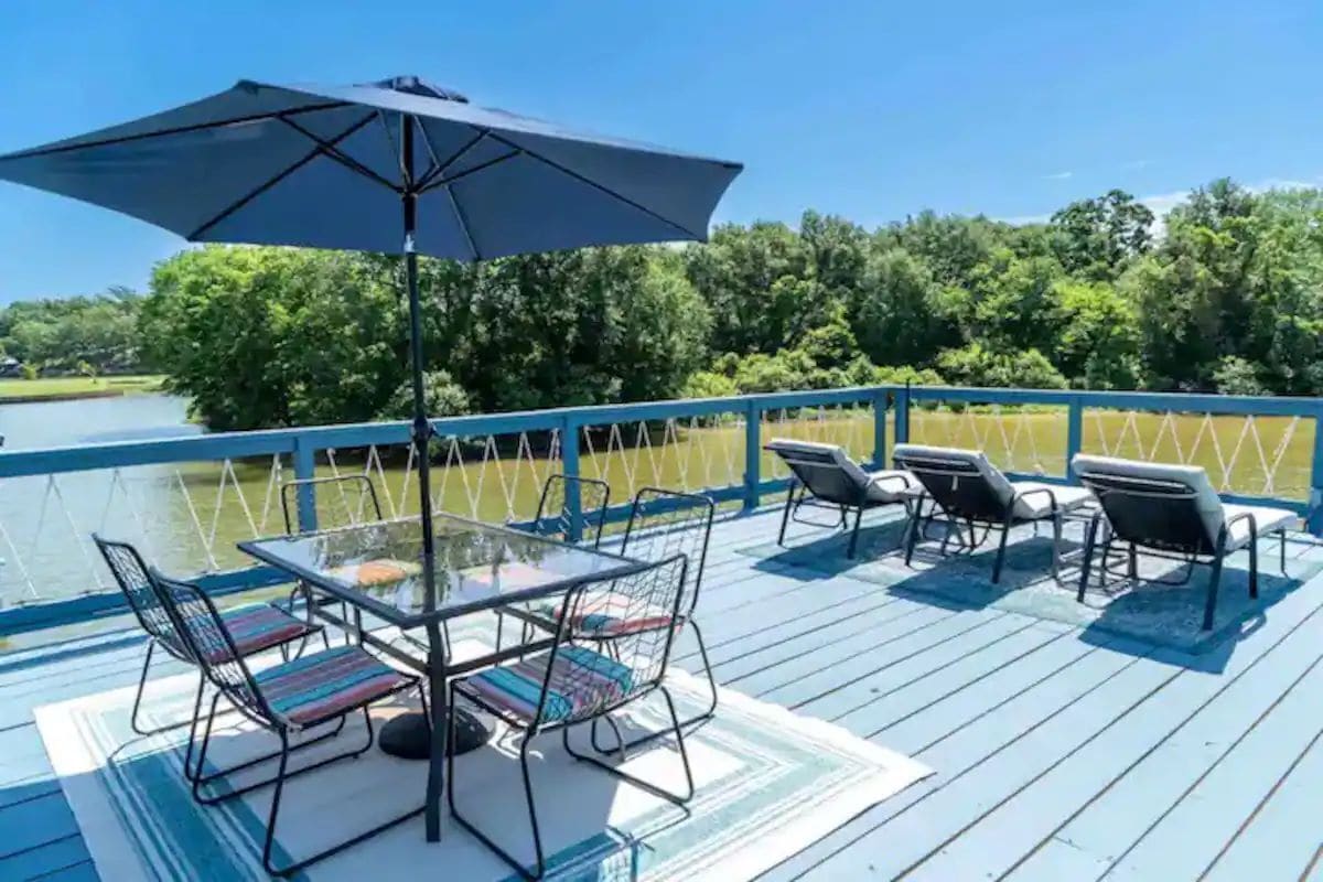 Udendørs spisemuligheder