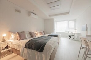 1 bedroom - Mirae_stay "New Open" [2Queen beds] 67-2 / COEX (Seoul)