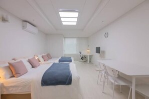 1 室のベッドルーム