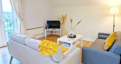 Charming 2-bed Apartment in Ipswich