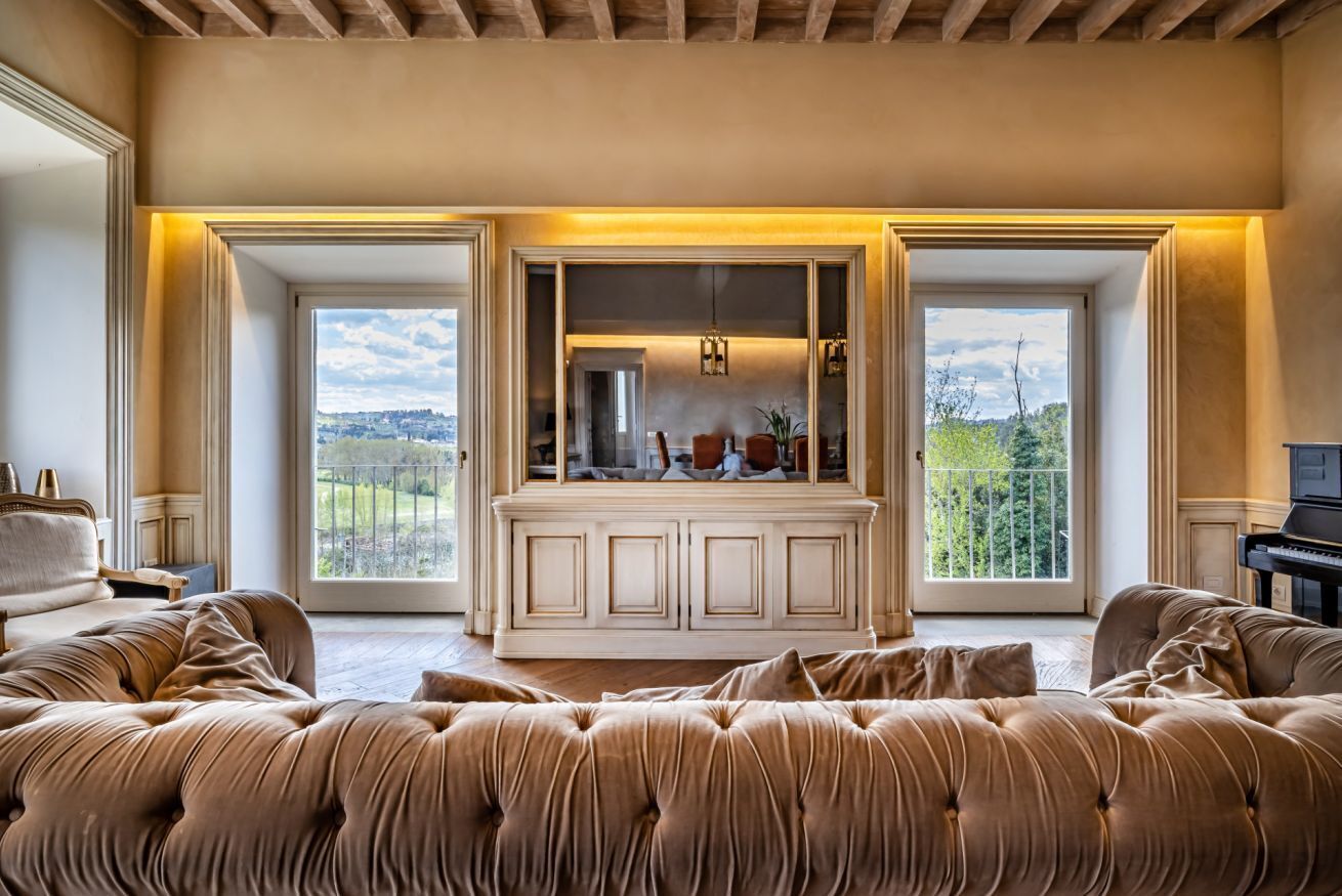 Área de sala de estar