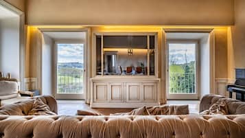 Área de sala de estar