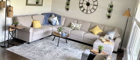 Área de sala de estar