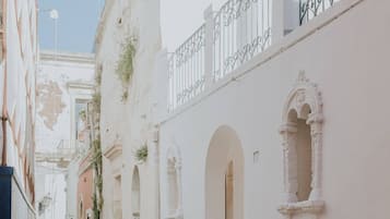 Appartement, 1 chambre, fumeur, terrasse | Extérieur