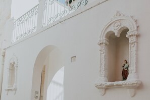 Apartment, 1 Bedroom, Smoking, Terrace | Exterior detail - Casa Del Tempio Antico, Salento (Arnesano)