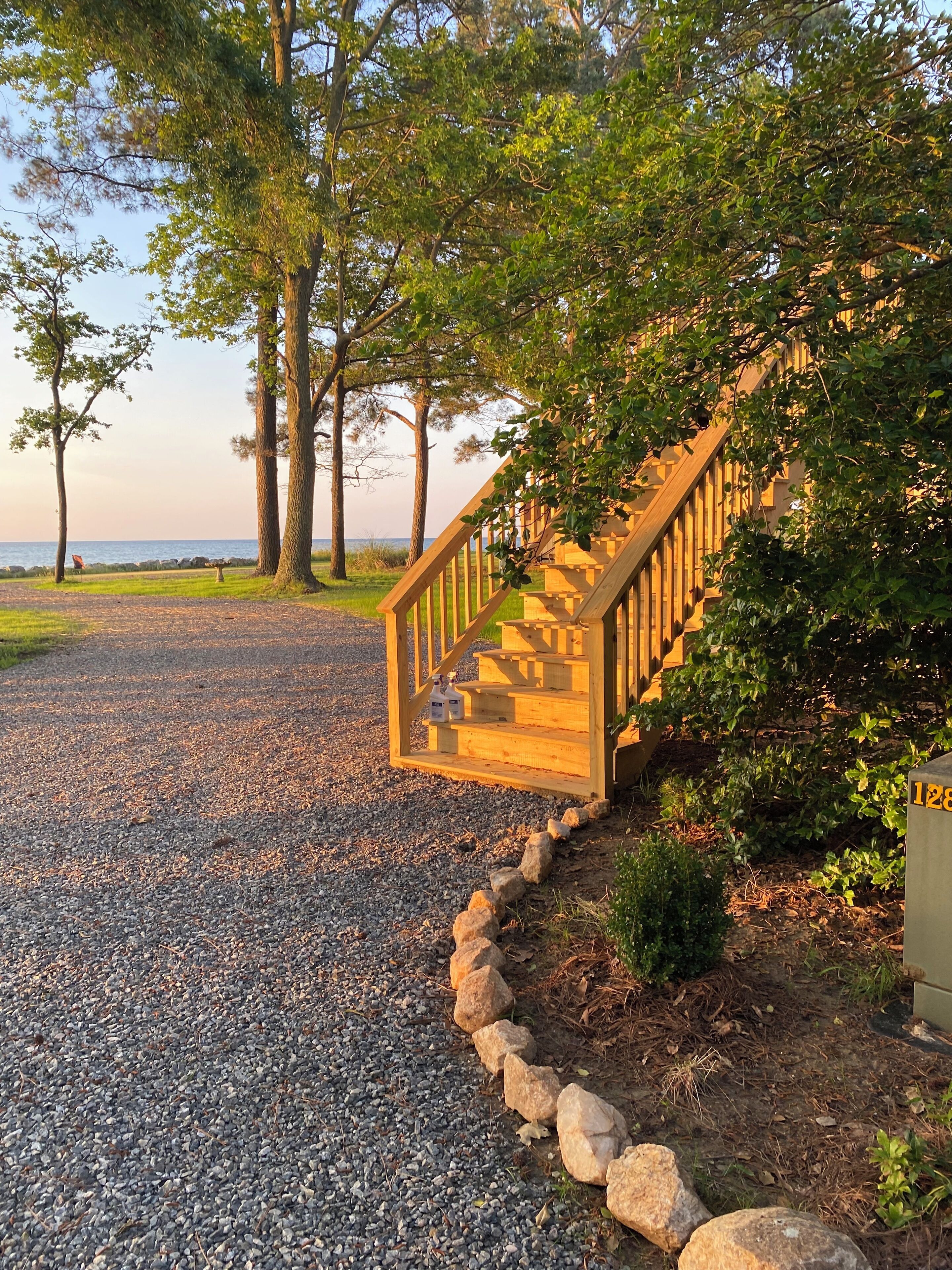Enceinte de l’hébergement
