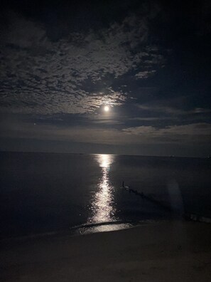 Sur la plage