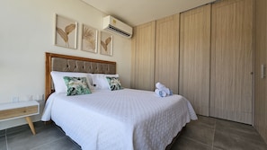 Departamento familiar | 1 habitación, escritorio, insonorización y wifi gratis 
