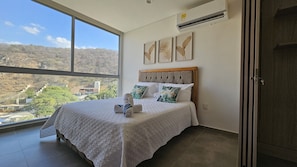 Family Apartment | 1 bedroom, desk, soundproofing, free WiFi - Apartaestudio en Salguero Suites (Santa Marta)