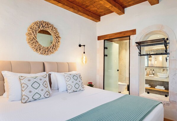 1 makuuhuone, silitysrauta/-lauta, vauvan matkasänky, ilmainen Wi-Fi