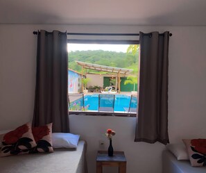 Family Suite, Pool View - Pousada Sunflower (Pirenópolis)