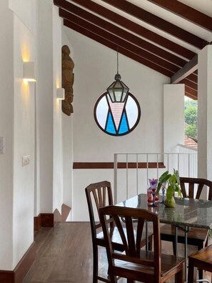 Family Villa, 2 Bedrooms, Connecting Rooms, Pool View | Terrace/patio - Baron's Villa by Malabar Escapes (Kochi)