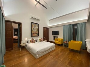 Family Villa, 2 Bedrooms, Connecting Rooms, Pool View | 2 bedrooms, hypo-allergenic bedding, minibar, in-room safe - Baron's Villa by Malabar Escapes (Kochi)