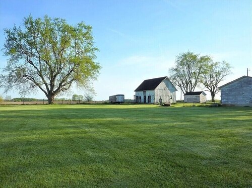 Rustic living site with open skies; Solar Eclipse 2024