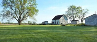 Rustic living site with open skies; Solar Eclipse 2024
