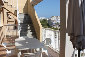 Outdoor dining - Las Terrazas E.3 2º Solo Familias! (Playa Xeraco)