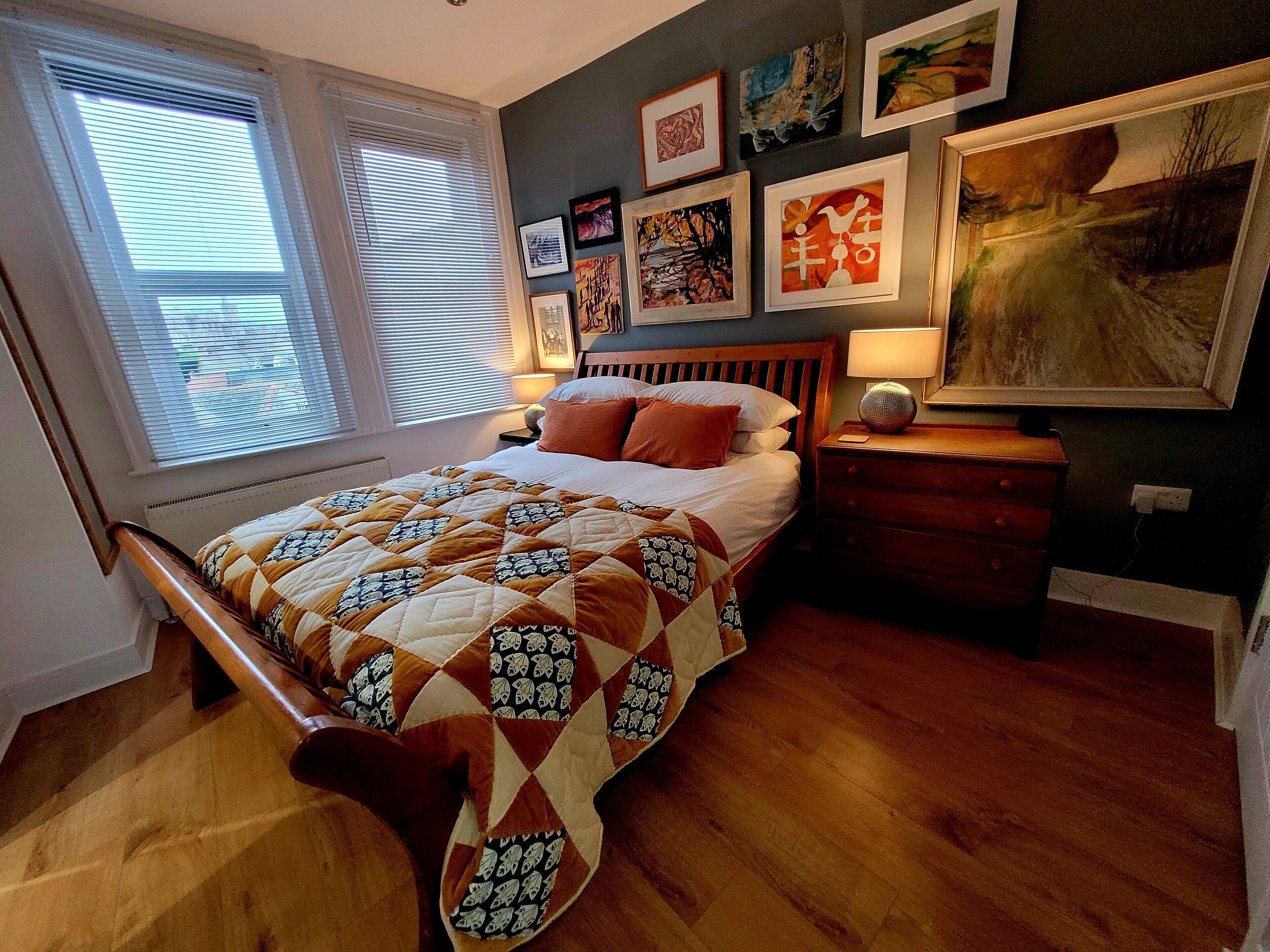 1 bedroom, iron/ironing board, travel cot, free WiFi