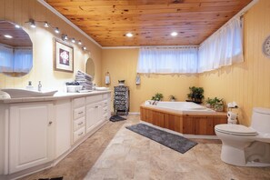 Towels, soap, toilet paper