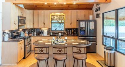 Veale Creek Retreat on Possum Kingdom Lake