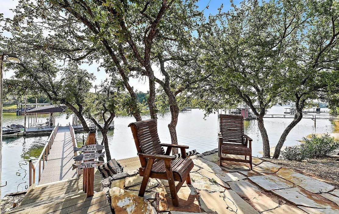 Veale Creek Retreat on Possum Kingdom Lake