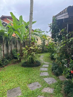 Overnatningsstedets område