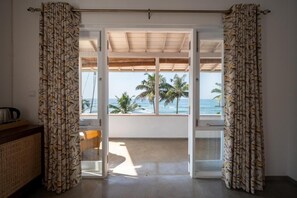 Deluxe Βίλα, 5 Υπνοδωμάτια, Ιδιωτική Πισίνα, Θέα στη Θάλασσα | 5 υπνοδωμάτια, γραφείο