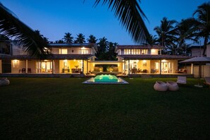 Voorkant van accommodatie