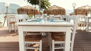 Opções para refeição ao ar livre