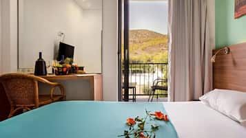 Chambre Supérieure Double ou avec lits jumeaux, vue montagne
