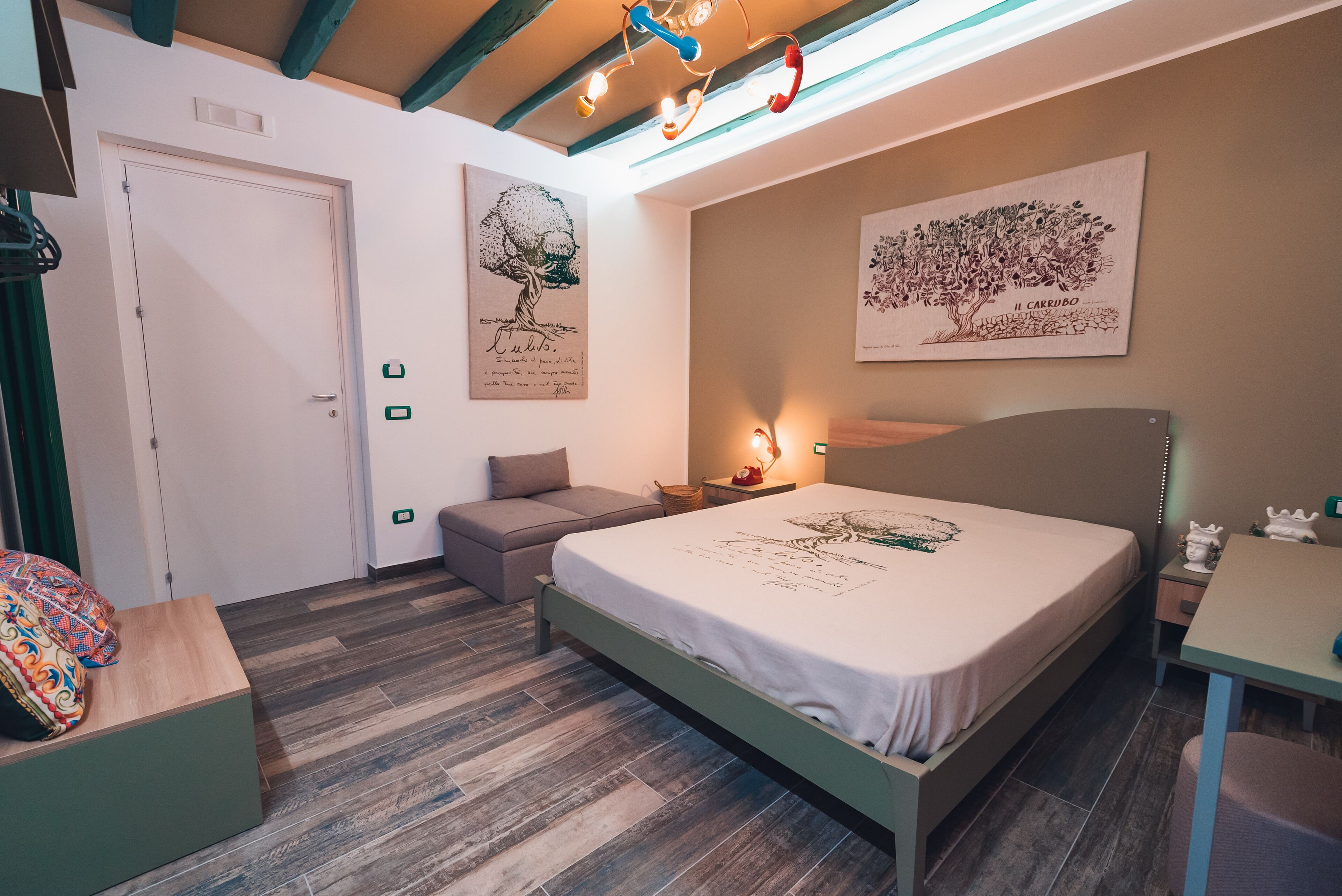 Camera tripla | Lenzuola Frette, biancheria da letto di alta qualità