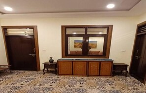 Interior - Shivalayaa - Deluxe Double Room With Balcony (TAJ NAGARI PHASE-I, NEAR SHILPGRAM)