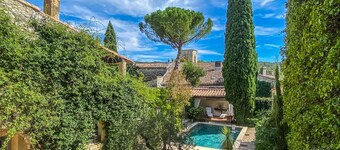 Maison Familiale Proche D'uzes Avec Piscine