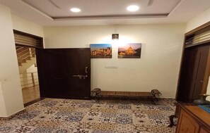 Interior - Shivalayaa - Deluxe Double Room No.1 (TAJ NAGARI PHASE-I, NEAR SHILPGRAM)