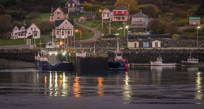 Nova Scotia Island getaway home: private, comfy, spectacular ocean views