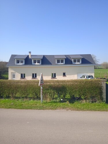 Maison a 25 km de la mer Le Tréport,de Dieppe, de la Baie de Somme