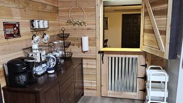 Gratis morgenmad tilberedt efter bestilling hver dag