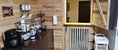 Free daily cooked-to-order breakfast