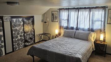 Design-lejlighed | 1 soveværelse, dundyner, individuelt design, individuel indretning