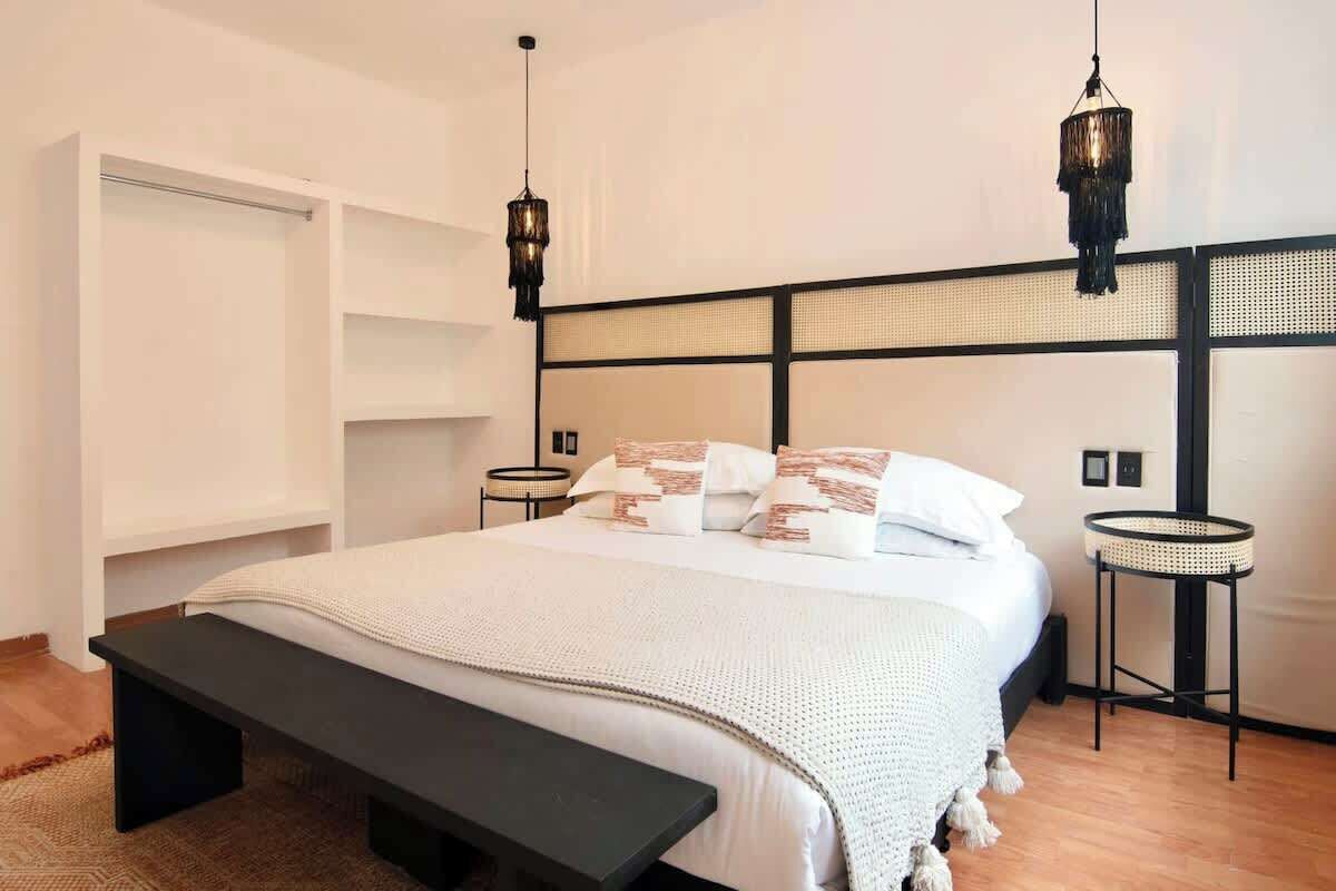 4 bedrooms, iron/ironing board, travel crib, WiFi