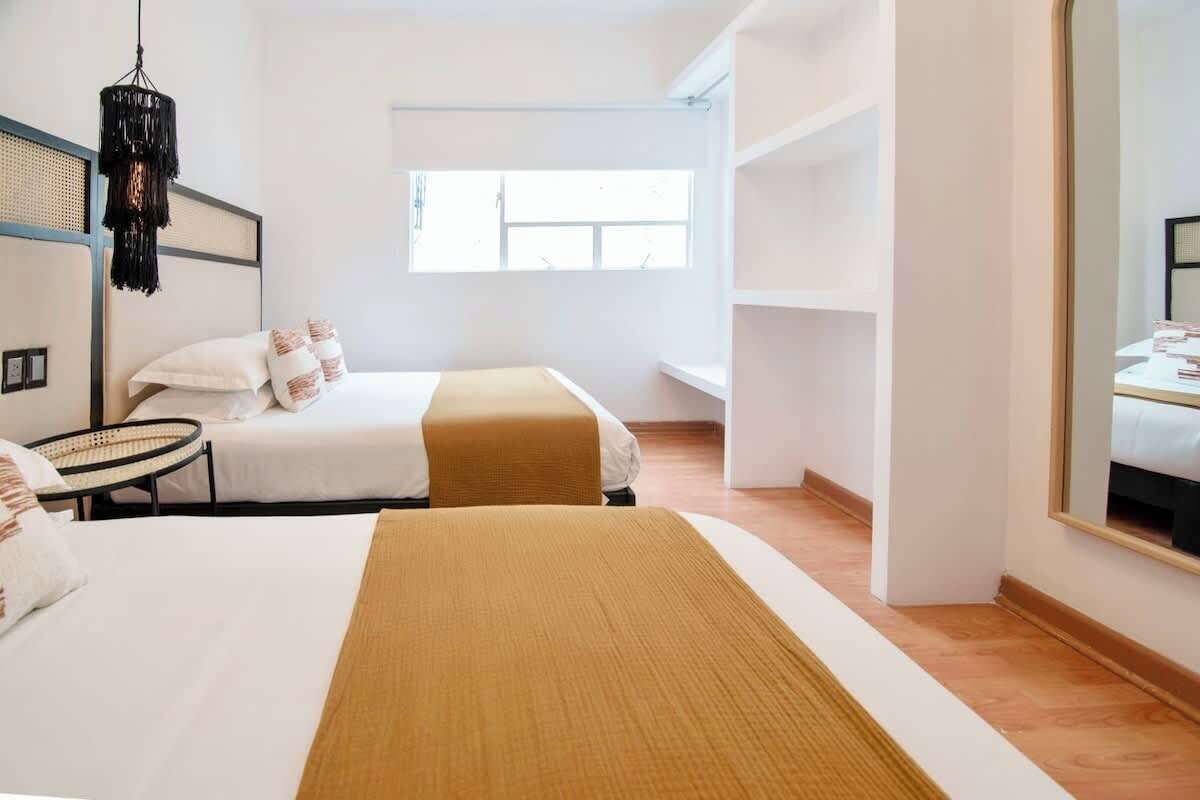 4 bedrooms, iron/ironing board, travel crib, WiFi