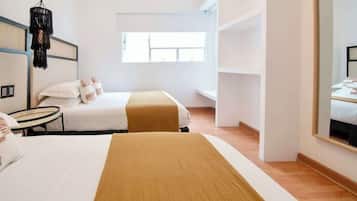 4 bedrooms, iron/ironing board, travel crib, WiFi