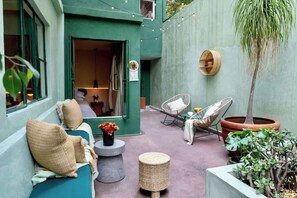 Terraza o patio