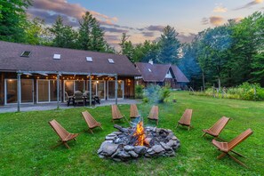 Overnatningsstedets område