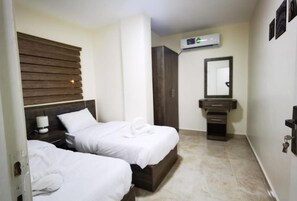 1 habitación, wifi y ropa de cama