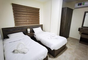 1 habitación, wifi y ropa de cama