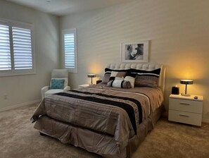 4 Schlafzimmer, Bügeleisen/Bügelbrett, kostenloses WLAN, Bettwäsche