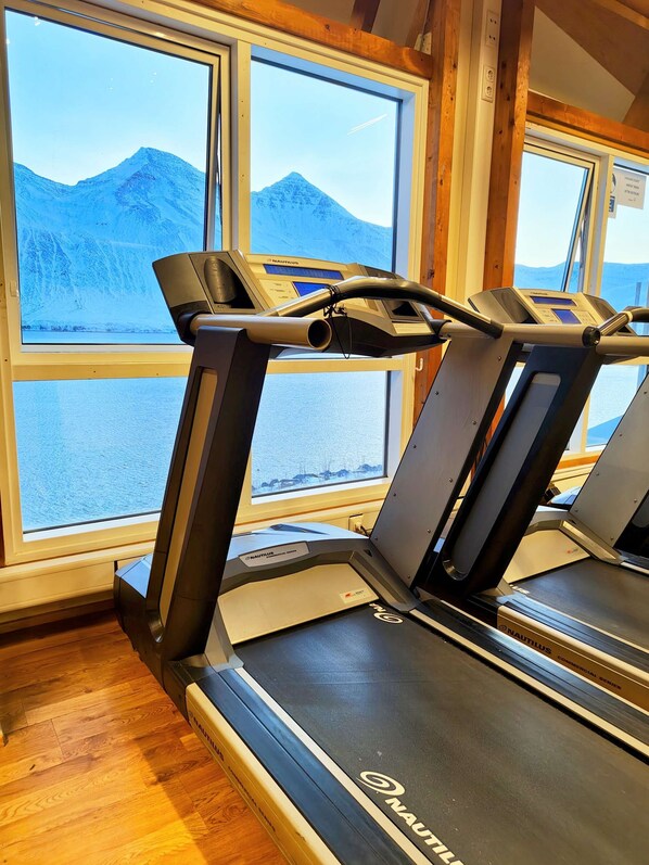 Sala de fitness
