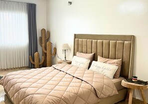 2 chambres, Wi-Fi, literie fournie