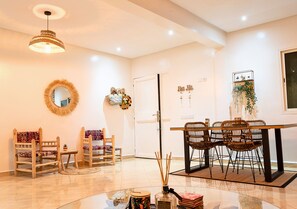 Dining - Villa Deluxe Dream Organic (Douar Ait Hammi)